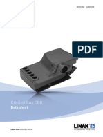 Control Box Cb6 Data Sheet Eng