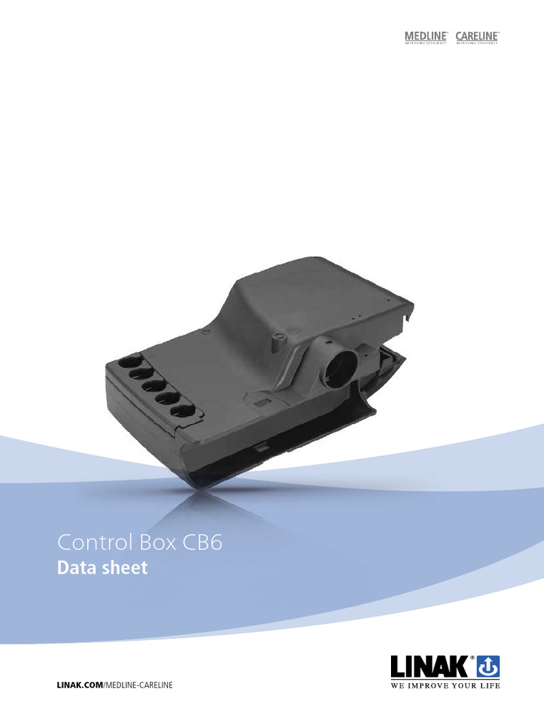 LINAK CB6 Control Box Overview | PDF | Electrical Connector | Mains ...