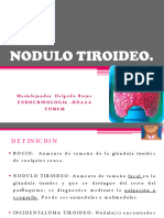 Nodulo Tiroideo-Cancer de Tiroides - Sipan