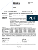 Hideaway Screens - Compliance Summary 2022 - Hexx Horizon Solid Moderna Breeze Maui
