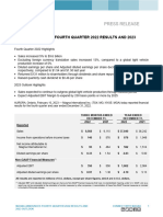 Magna 2022 Q4 PR