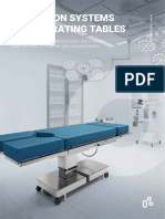 FLY - Actuation Systems For Operating Tables - EN