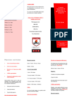 Panfleto Informacion Piscina