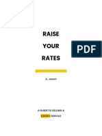 Raise Your Rates Experimental Edition v150423