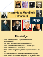 Historia e Mendimit Ekonomik Merkantiliz