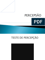 Palestra Percepção