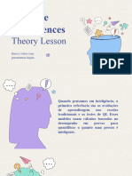 Multiple Intelligences Theory Lesson by Slidesgo