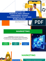 P3 GBG Marketing Mix, Posicionamiento, Publicidad.