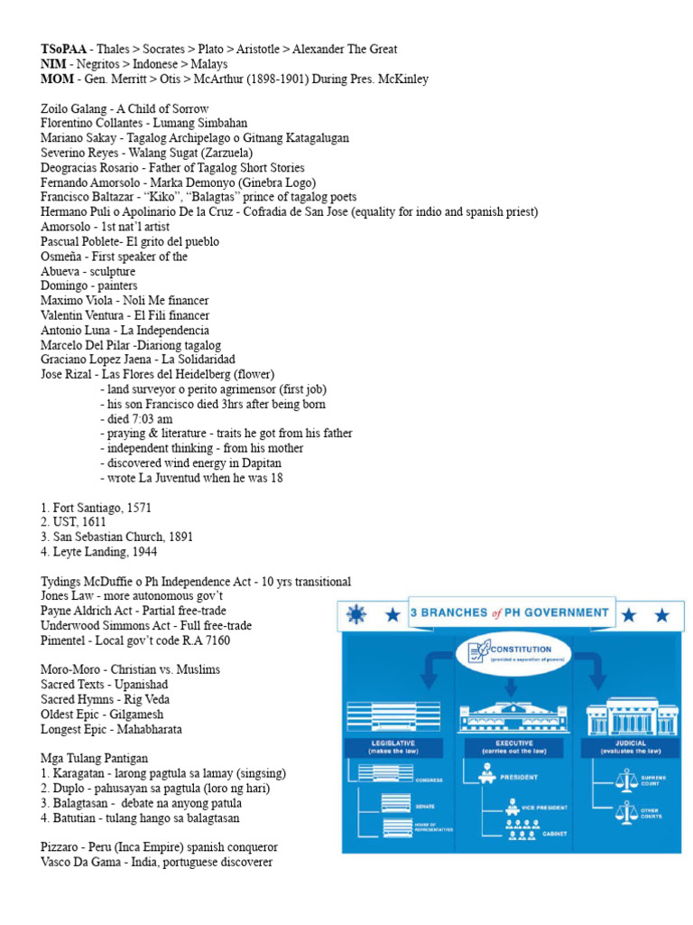 Overview of Tagalog Literature and Culture | PDF | Rock (Geology) | Atoms