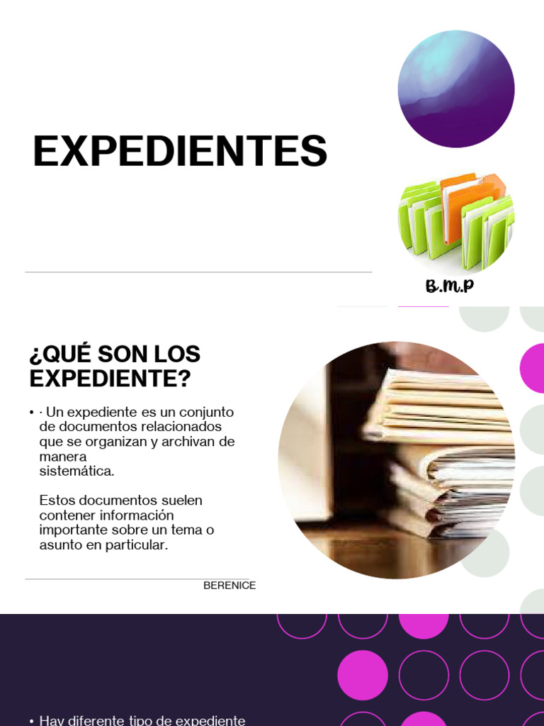 EXPEDIENTE PDF