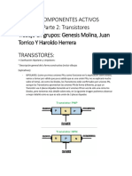 TP Componentes Activos Parte 2 Transistores