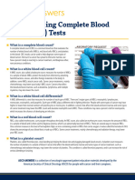 Asco Answers Blood Tests