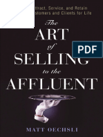 The Art To Selling To The Affluent