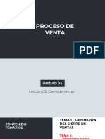 Clase 7 Negociación y Cierre de Venta