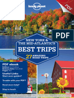 LP New York & The Mid-Atlantic's Best Trips 2e 2014 (1741798140)