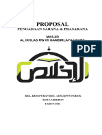 Proposal Masjid Assalam