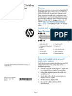 HP Hewlett Packard sn3000b Manual de Usuario