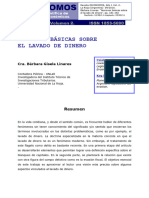 Nociones Básicas Sobre Lavado de Dinero