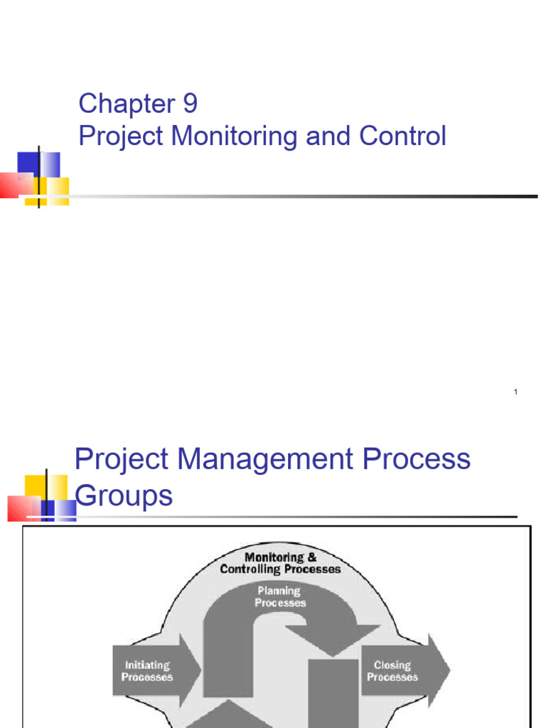 Project Monitoring and Controling | PDF | Business
