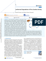 Kinetic Study of The Isothermal Degradation of Pine Sawdust During Torrefaction Process. Ugochukwu Et Al., 2021