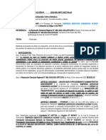 Informe Final de Instrucción - Acta 2830 - Infraccion I.6 Miguel Angel Lavado Ascanoa