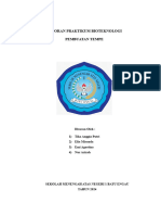 Laporan Praktikum Bioteknologi