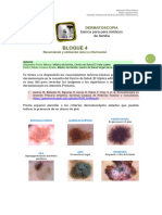 DERMATOSCOPIA SAMFyC (Bloque 4 Resumen)