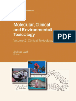 Molecular, Clinical and Environmental Toxicology, Volume 2 - Clinical Toxicology