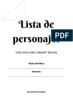 Lista de Personajes-Coriant Paguel