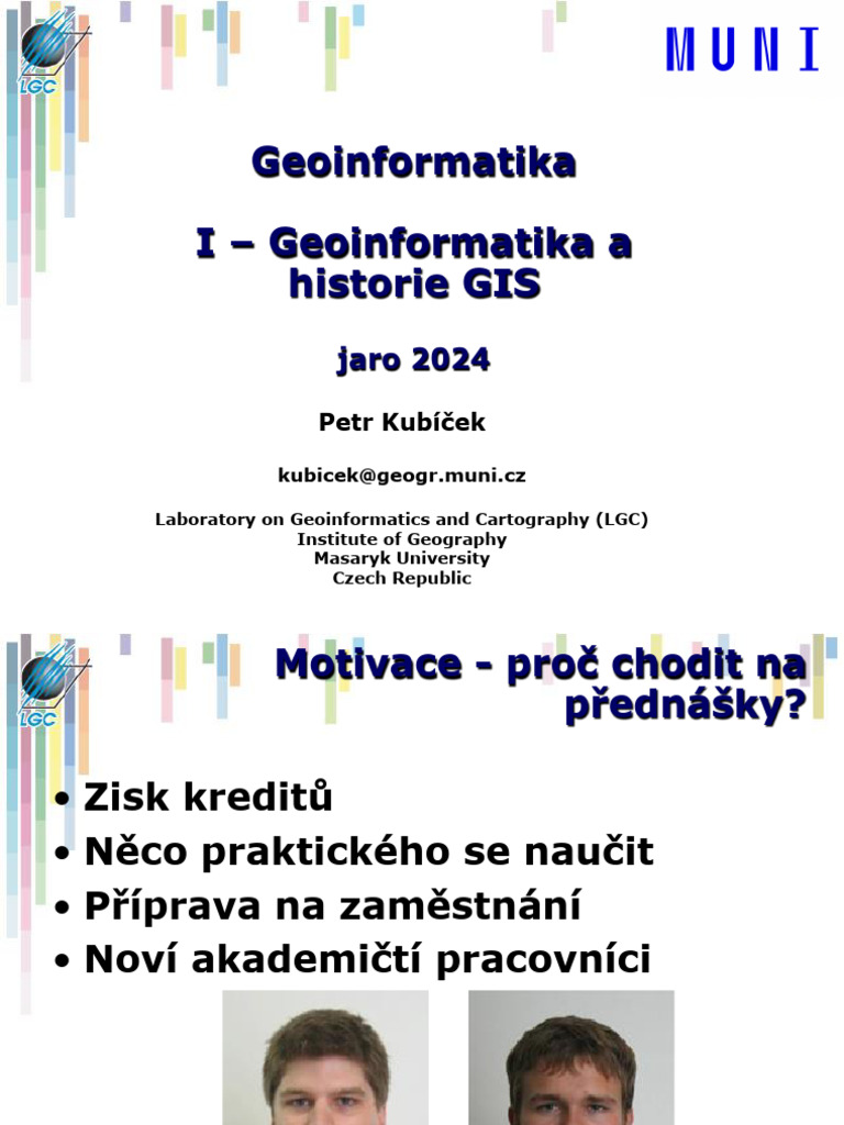 Geoinfo 1 | PDF