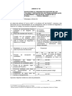 Anexo 2. Modelo de Convocatoria Al Proceso de Eleccion