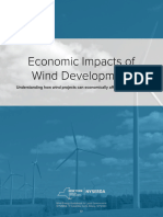 Economic Impacts of Wind Development