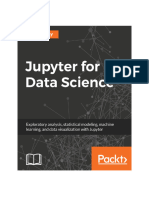 Jupyter For Data Science - Exploratory Analysis, Statistical - Dan Toomey - 2017 - Packt Publishing - Anna's Archive