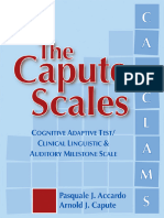 Capute-Scales Excerpt