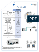 Ficha Tecnica Fancoil 10TR