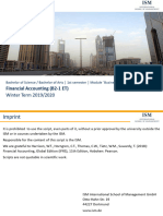 B 2-1 ET - Financial Accounting - Slides - Winter 2019 - ISMnet