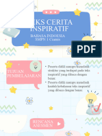 Siklus 2 PPT Teks Cerita Inspiratif