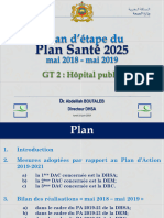 Bilan D'étape DHSA Hôpital Public