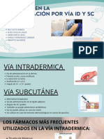 Presentación Farmacología Estructurada Iconos Línea Verde