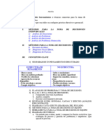 6 Ejercicio COMPROMISO Y PLAN DE ACCIÓN Toma de Decisiones