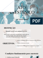 Anestesia