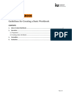 Guideline - Basic Workbook
