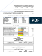 Presupuesto Flexible Taller Estudiantes