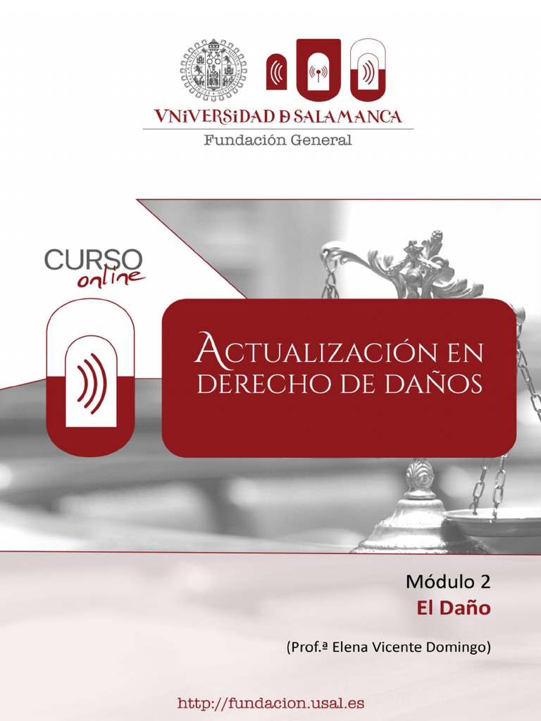 Concepto y Tipos de Daño Jurídico | PDF | Daños y perjuicios | Bienes (Ley)