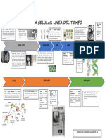 Biologia Celular Linea Del Tiempo