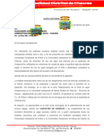 Carta Notarial Ana Checras