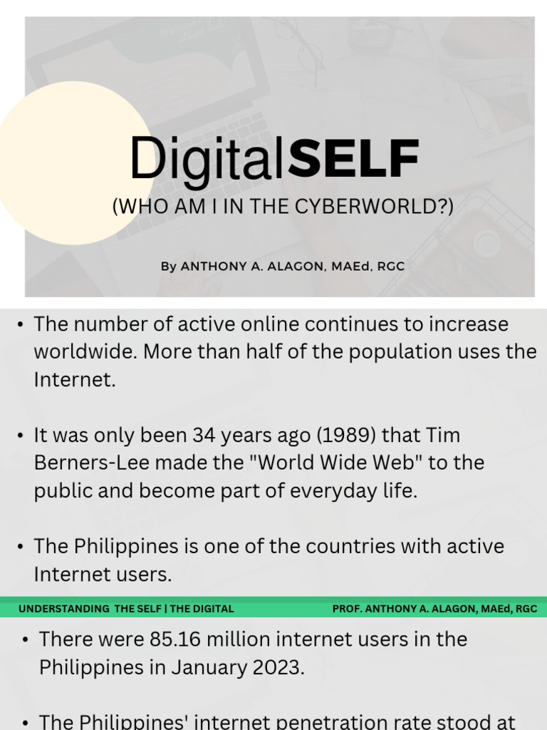 Digital Self-Image in Cyberspace | PDF | Gender | Gender Studies