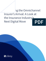 Welcoming The Omnichannel Insurer's Arrival, A Look at The Insurance Industry's Next Digital Move
