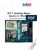 ICT 7 Activity Sheet: Quarter 3 - Week 1