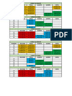 Horario 2024